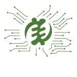 Gye Nyame logo-green